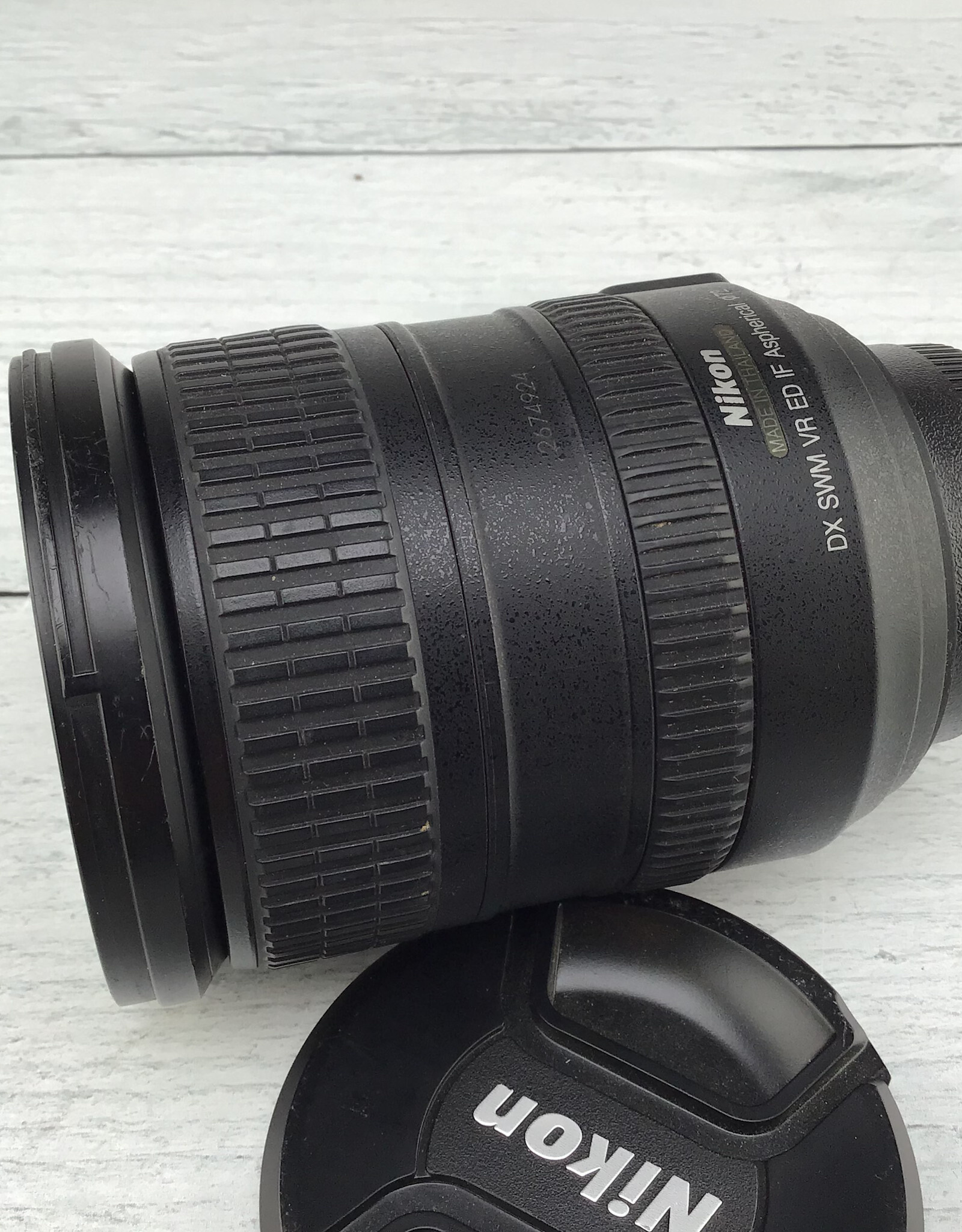 NIKON Nikon AF-S Nikkor 18-200mm f3.5-5.6 G VR DX Lens Used Fair