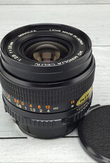Minolta Minolta Celtic MD 28mm f2.8 Lens Used Good
