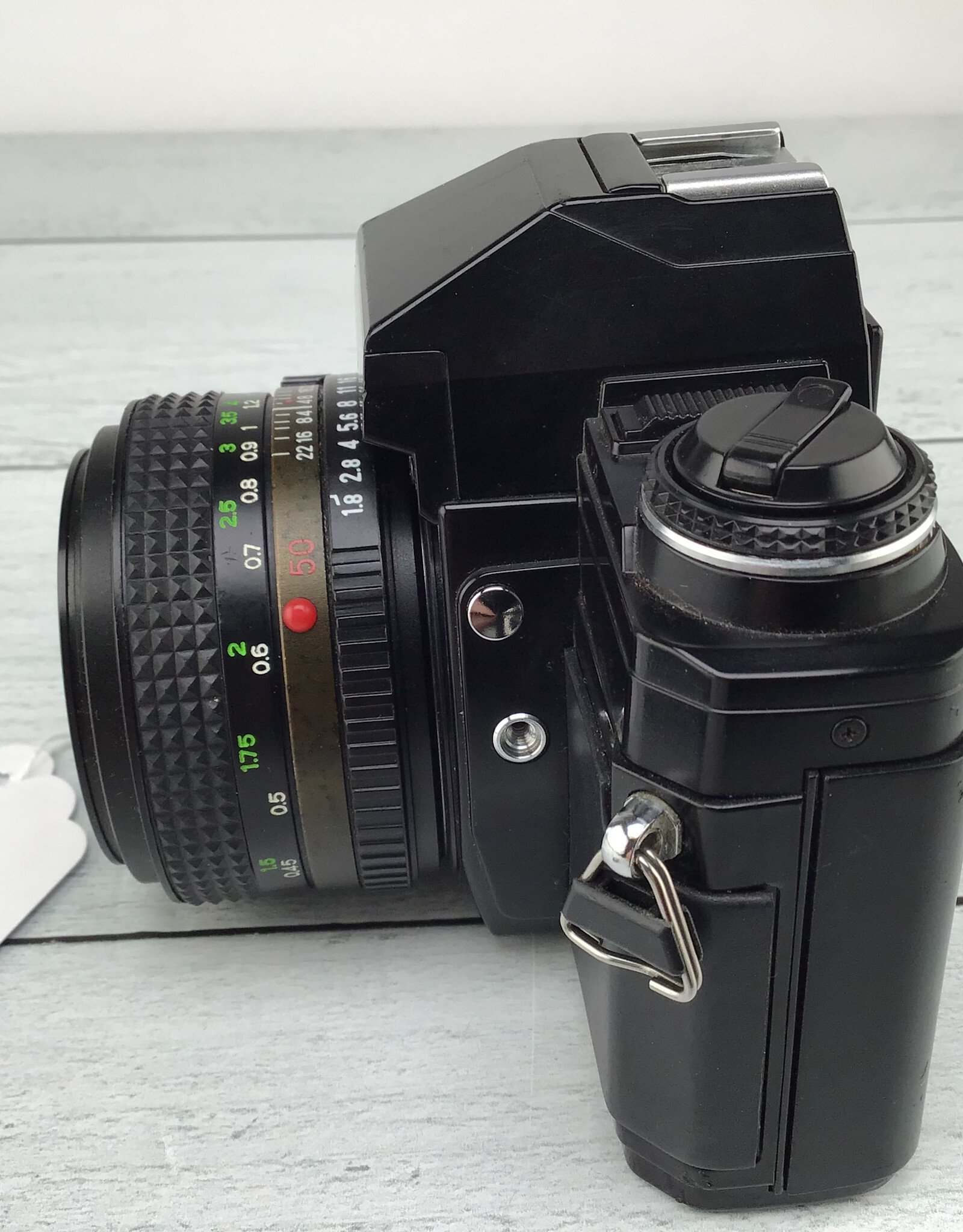 Vivitar Vivitar V50 Camera w/ 50mm f1.8 Used Fair