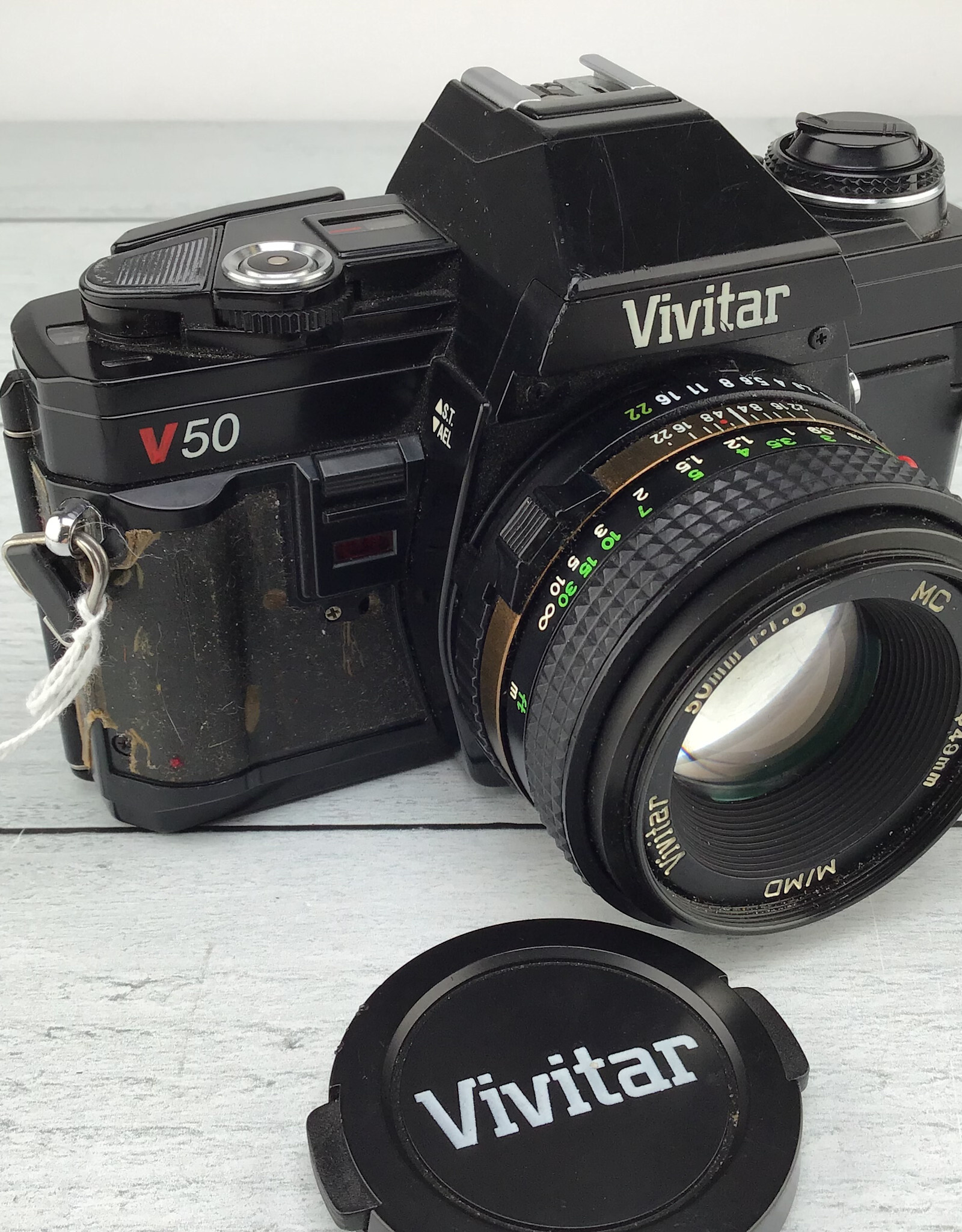 Vivitar Vivitar V50 Camera w/ 50mm f1.8 Used Fair