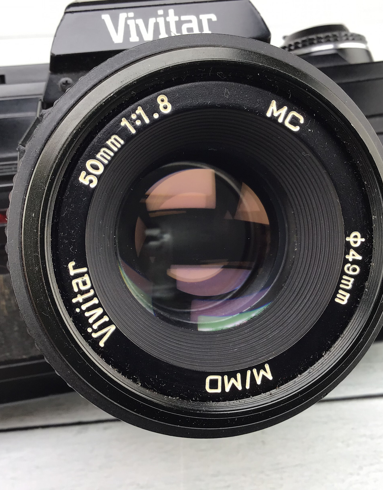 Vivitar Vivitar V50 Camera w/ 50mm f1.8 Used Fair