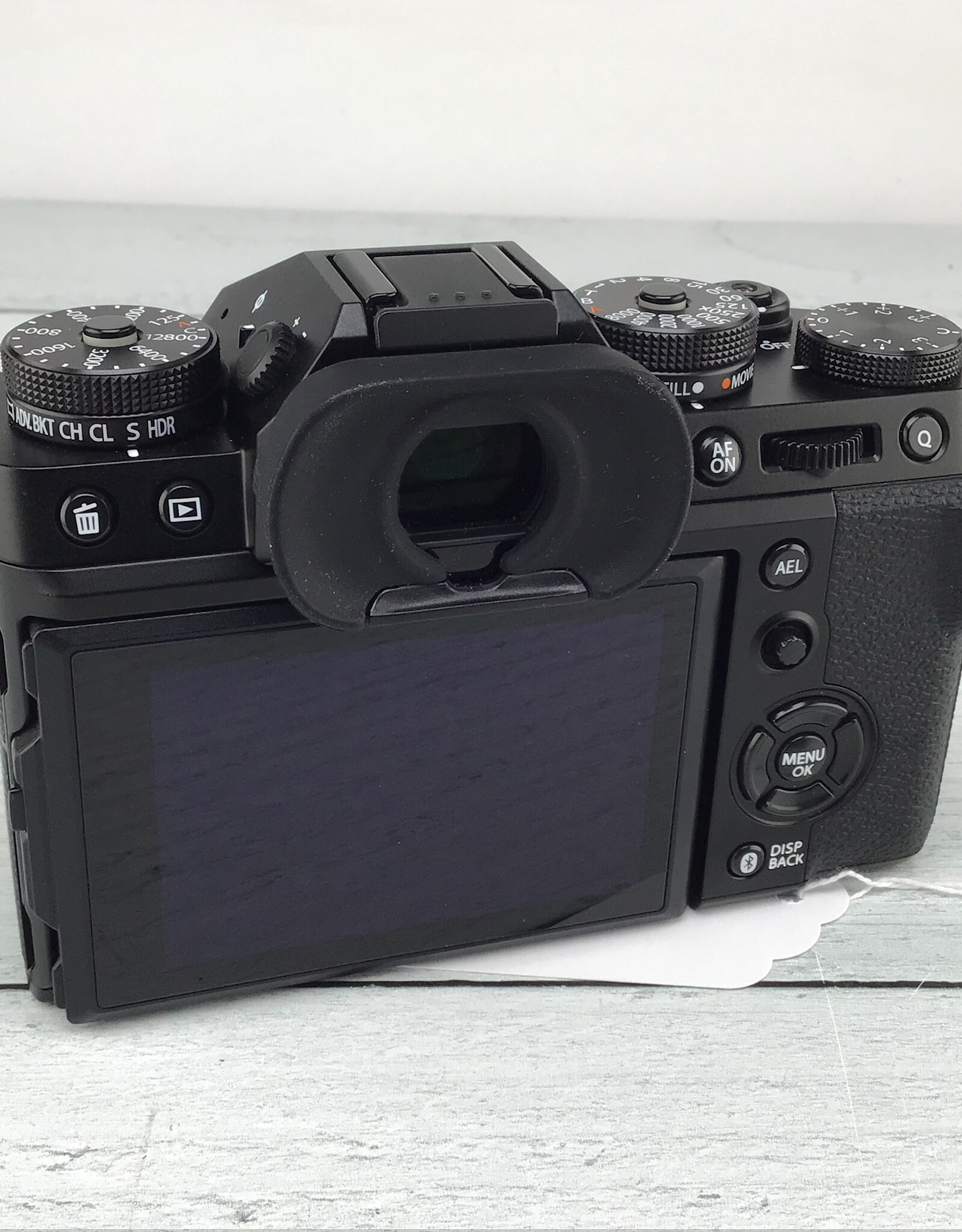 FUJI Fuji X-T5 Black Camera Body Used Good