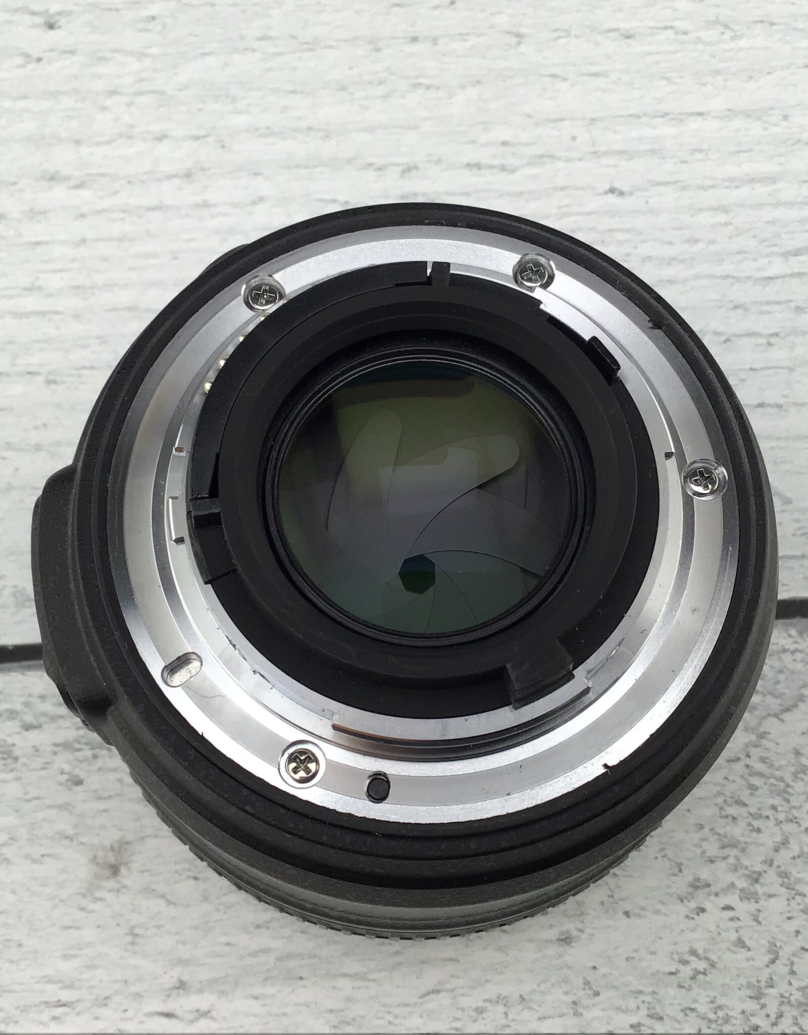 NIKON Nikon AF-S Nikkor 50mm f1.8 G Lens Used Fair