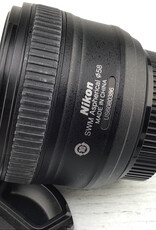 NIKON Nikon AF-S Nikkor 50mm f1.8 G Lens Used Fair