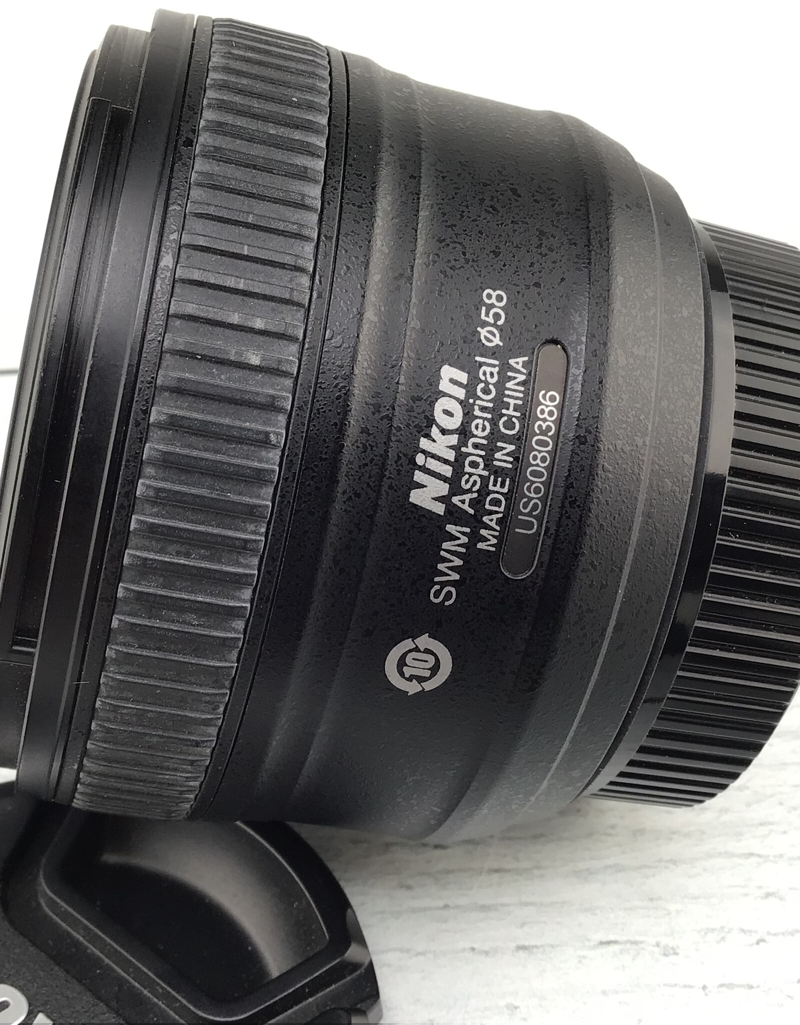 NIKON Nikon AF-S Nikkor 50mm f1.8 G Lens Used Fair