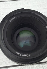 NIKON Nikon AF-S Nikkor 50mm f1.8 G Lens Used Fair