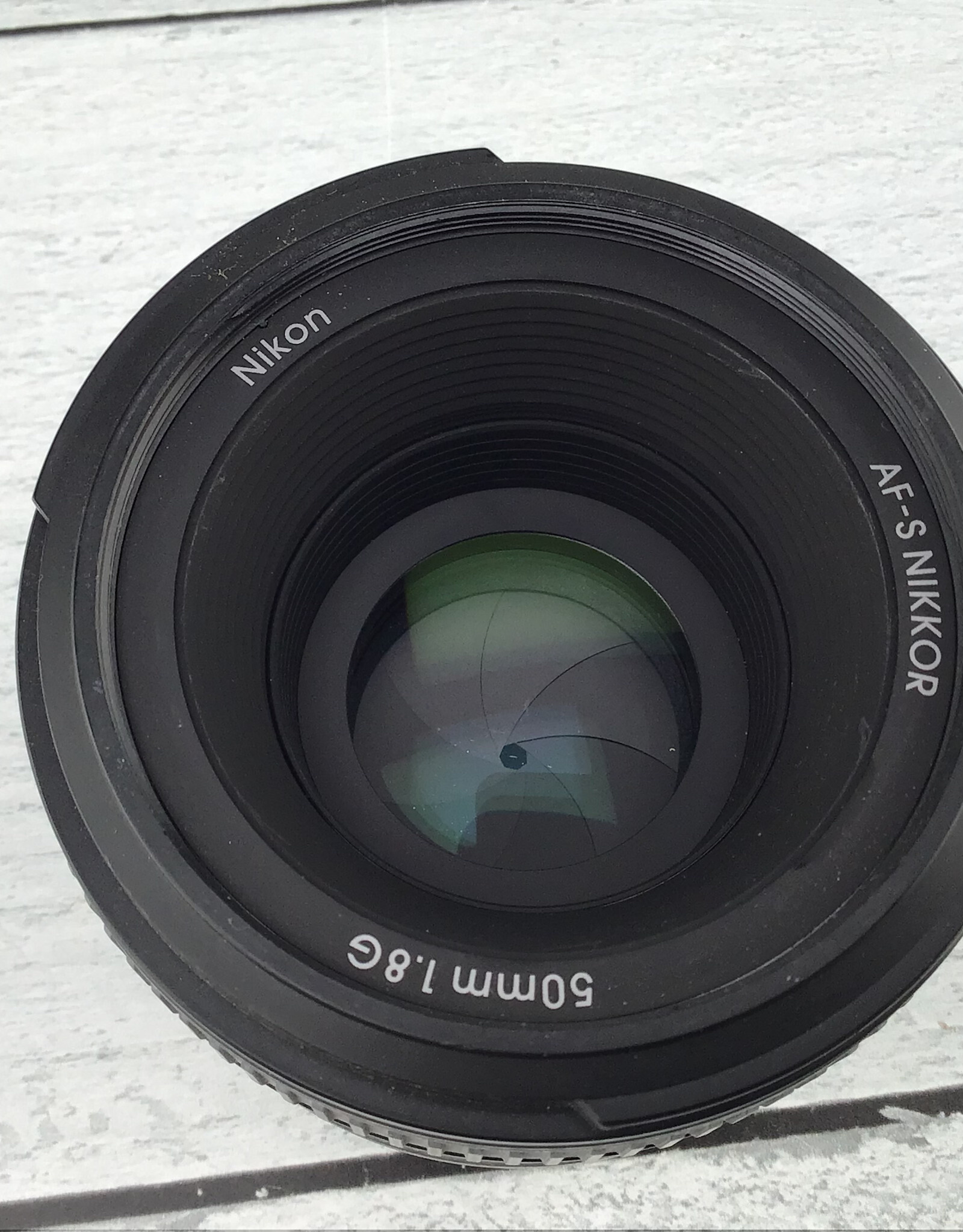 NIKON Nikon AF-S Nikkor 50mm f1.8 G Lens Used Fair