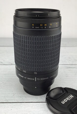 NIKON Nikon AF Nikkor 70-300mm f4-5.6G Lens Used Fair
