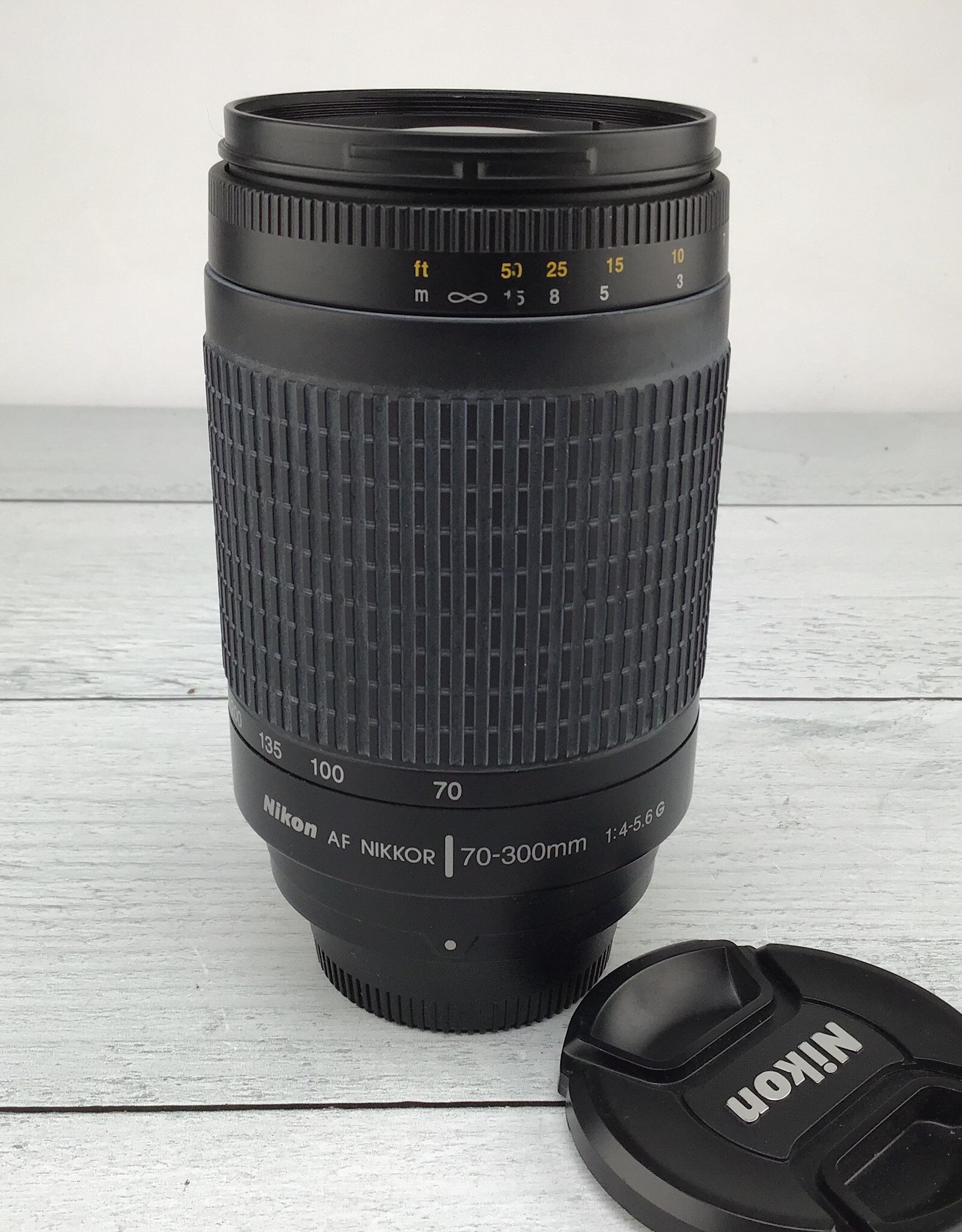 NIKON Nikon AF Nikkor 70-300mm f4-5.6G Lens Used Fair