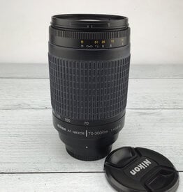 NIKON Nikon AF Nikkor 70-300mm f4-5.6G Lens Used Fair