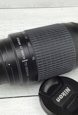NIKON Nikon AF Nikkor 70-300mm f4-5.6G Lens Used Fair
