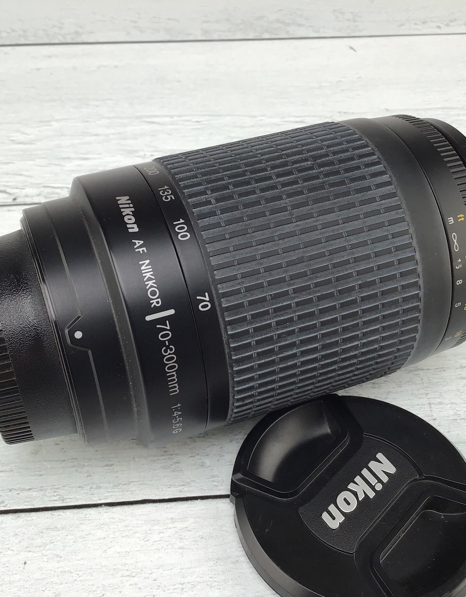 NIKON Nikon AF Nikkor 70-300mm f4-5.6G Lens Used Fair