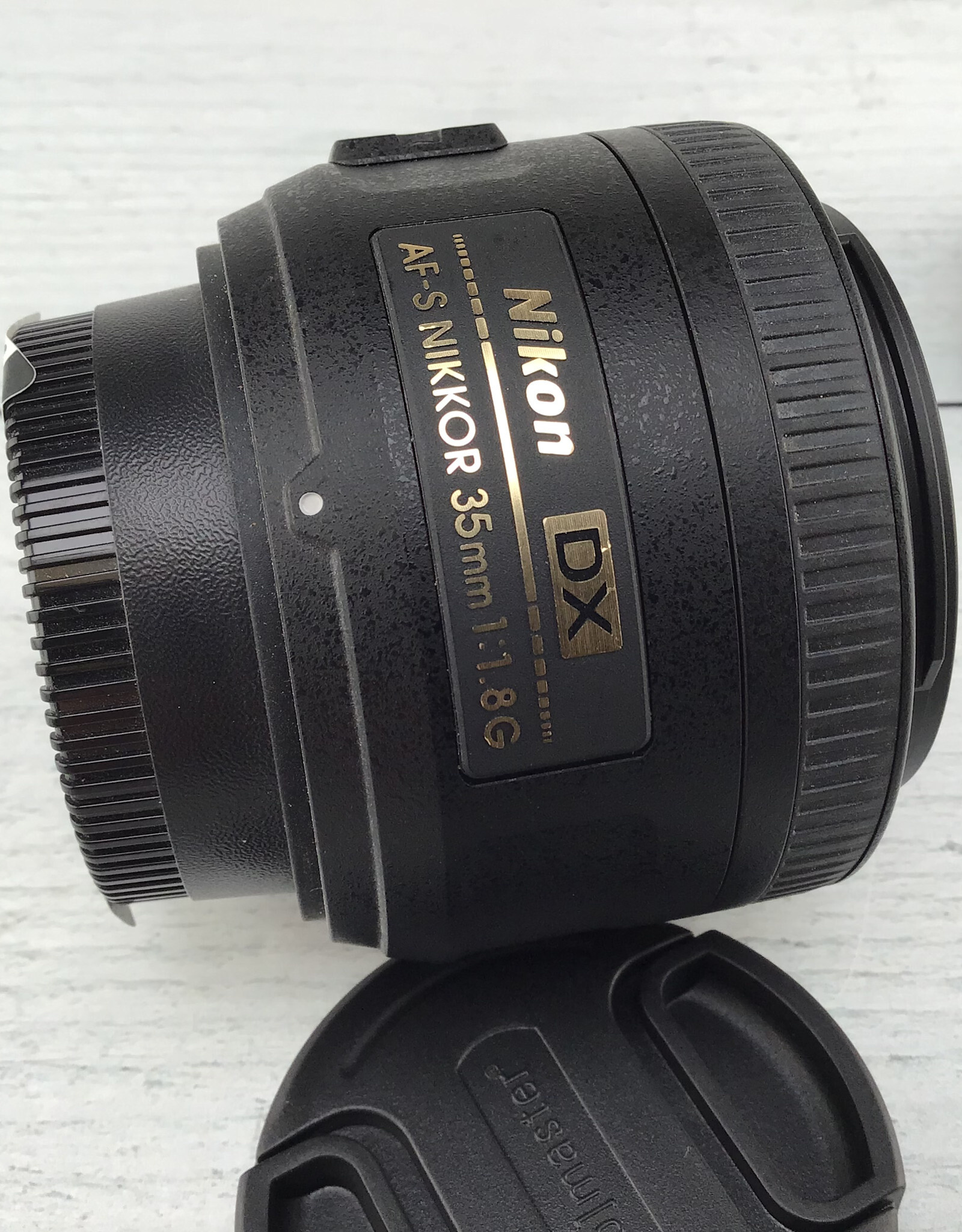 NIKON Nikon AF-S Nikkor 35mm f1.8 G DX Lens Used Fair