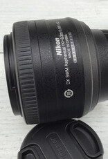 NIKON Nikon AF-S Nikkor 35mm f1.8 G DX Lens Used Fair