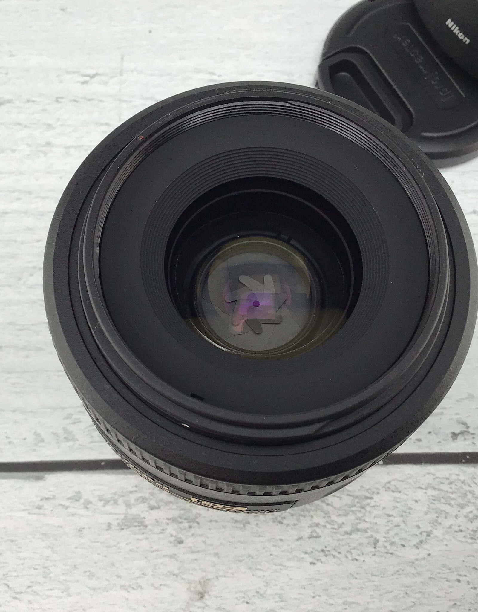 NIKON Nikon AF-S Nikkor 35mm f1.8 G DX Lens Used Fair