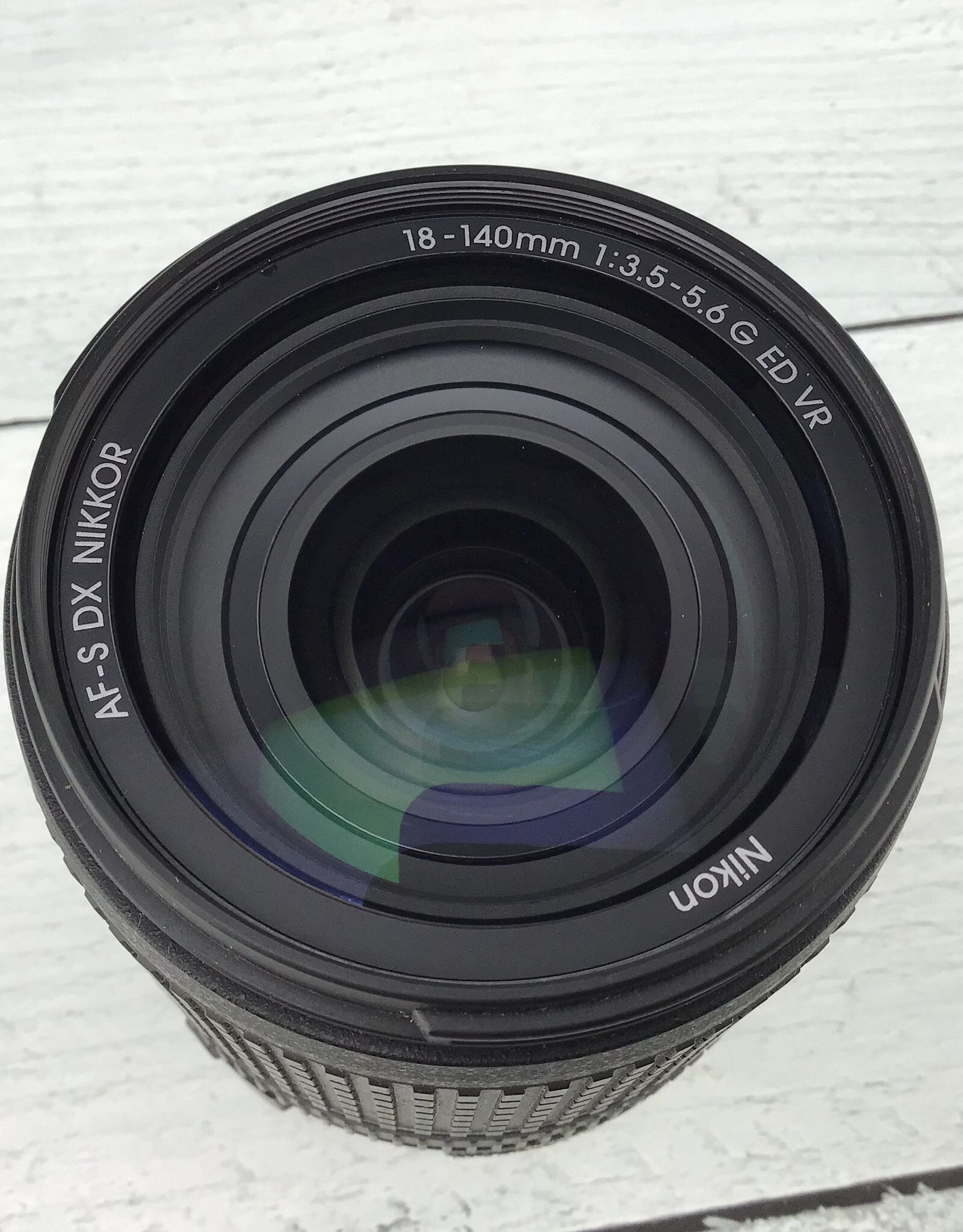 NIKON Nikon AF-S DX Nikkor 18-140mm f3.5-5.6 G VR Lens Used Good