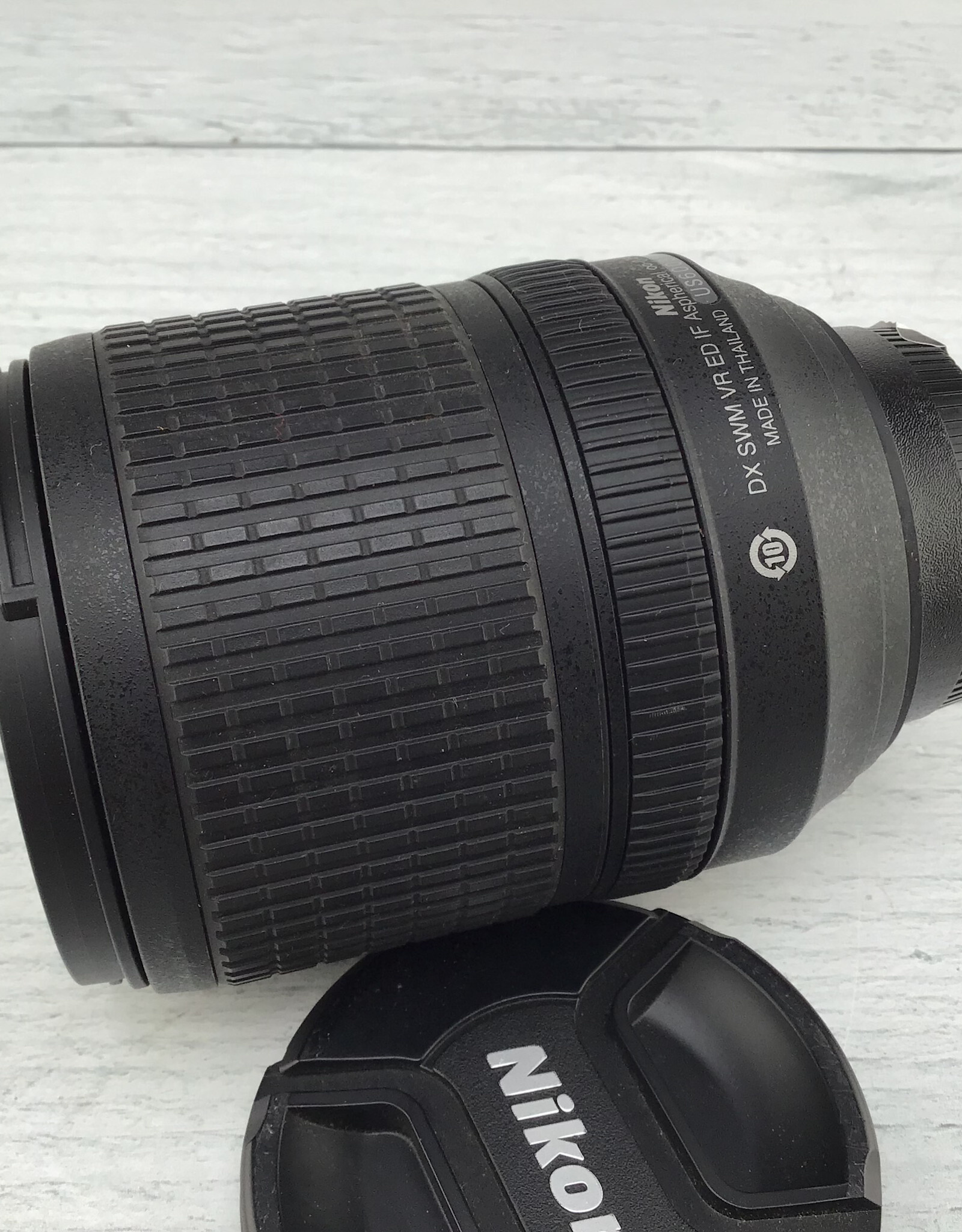 NIKON Nikon AF-S DX Nikkor 18-140mm f3.5-5.6 G VR Lens Used Good