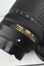 NIKON Nikon AF-S DX Nikkor 18-140mm f3.5-5.6 G VR Lens Used Good