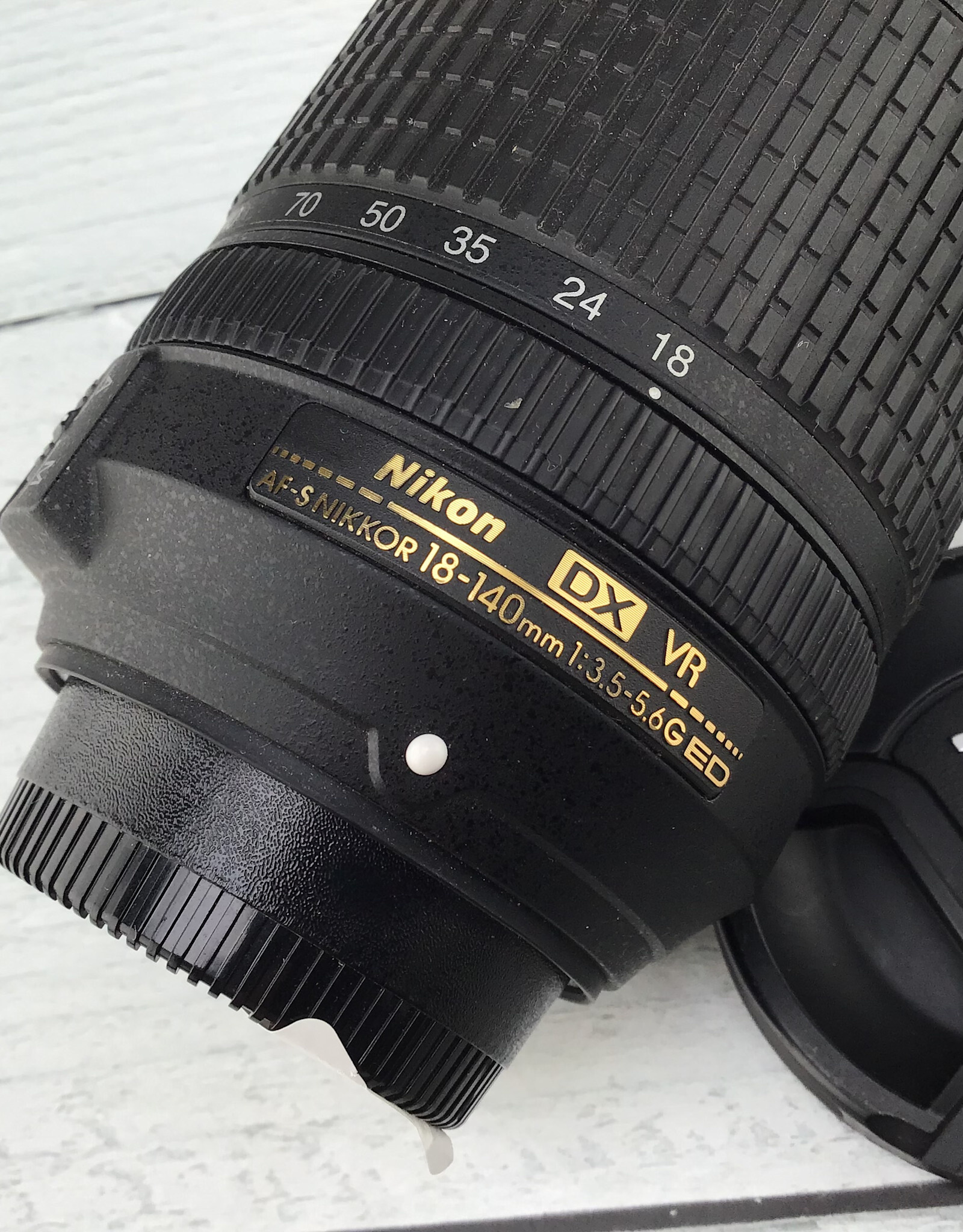 NIKON Nikon AF-S DX Nikkor 18-140mm f3.5-5.6 G VR Lens Used Good