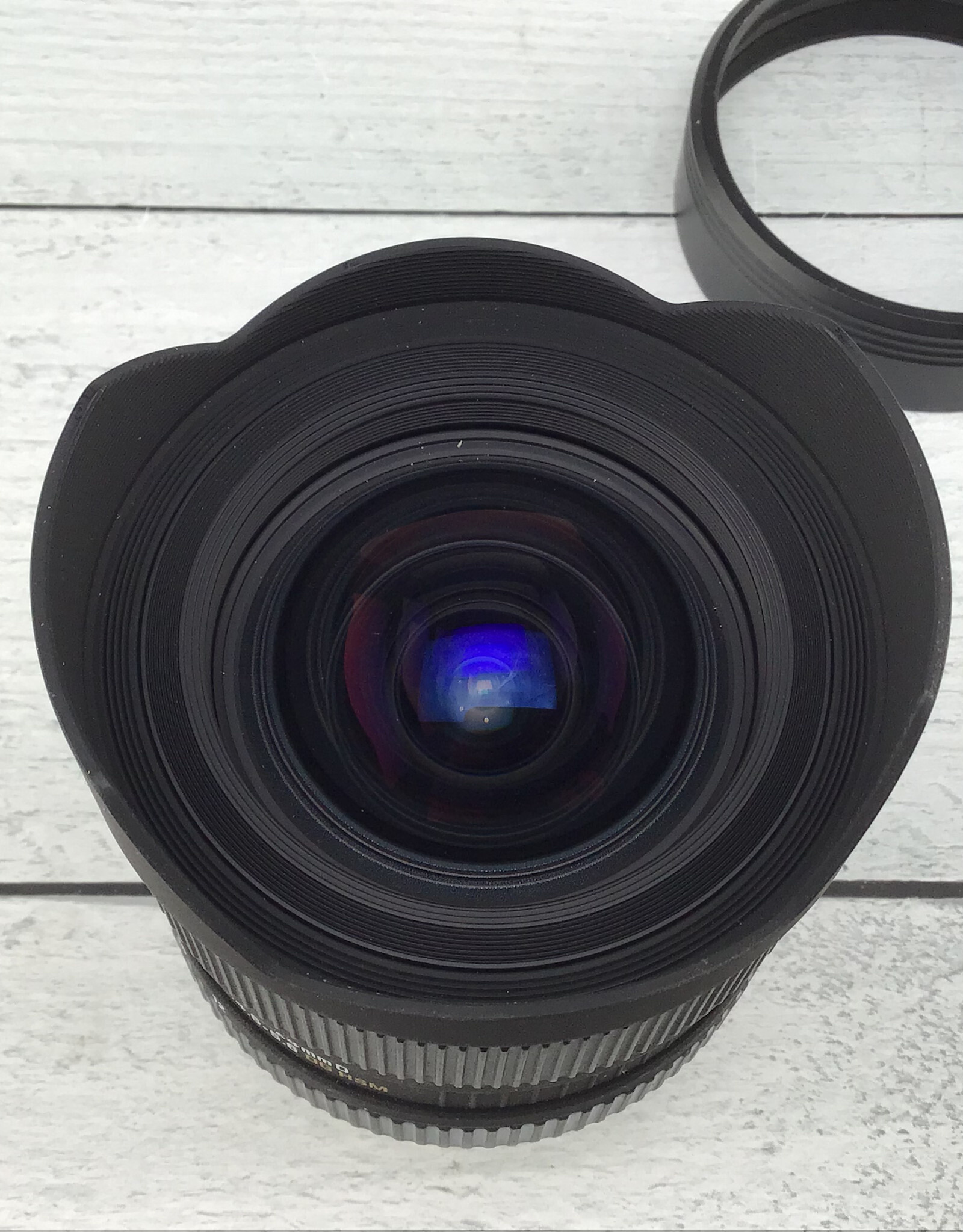 NIKON Sigma 12-24mm f4.5-5.6 DG HSM Lens for Nikon Used Fair