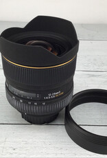 NIKON Sigma 12-24mm f4.5-5.6 DG HSM Lens for Nikon Used Fair