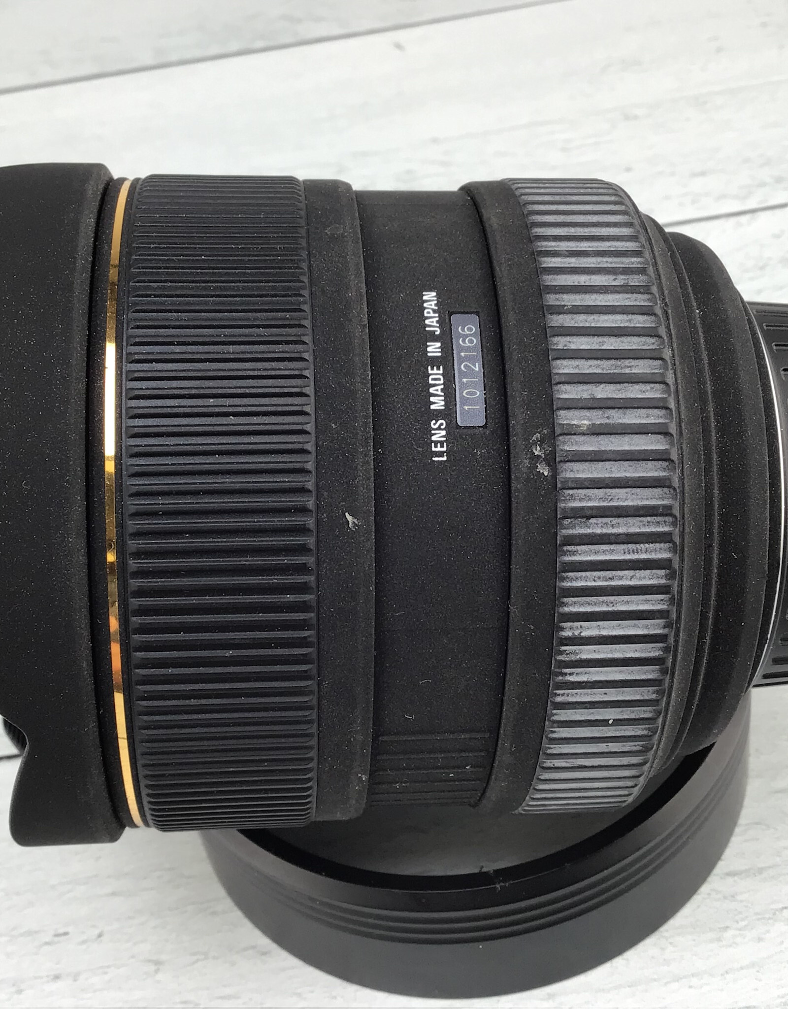 NIKON Sigma 12-24mm f4.5-5.6 DG HSM Lens for Nikon Used Fair