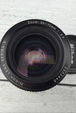 NIKON Nikon Series E 36-72mm f3.5 AIS Lens Used Good