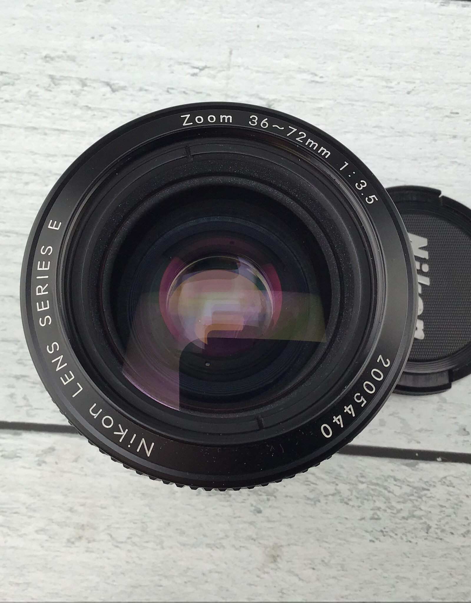 NIKON Nikon Series E 36-72mm f3.5 AIS Lens Used Good