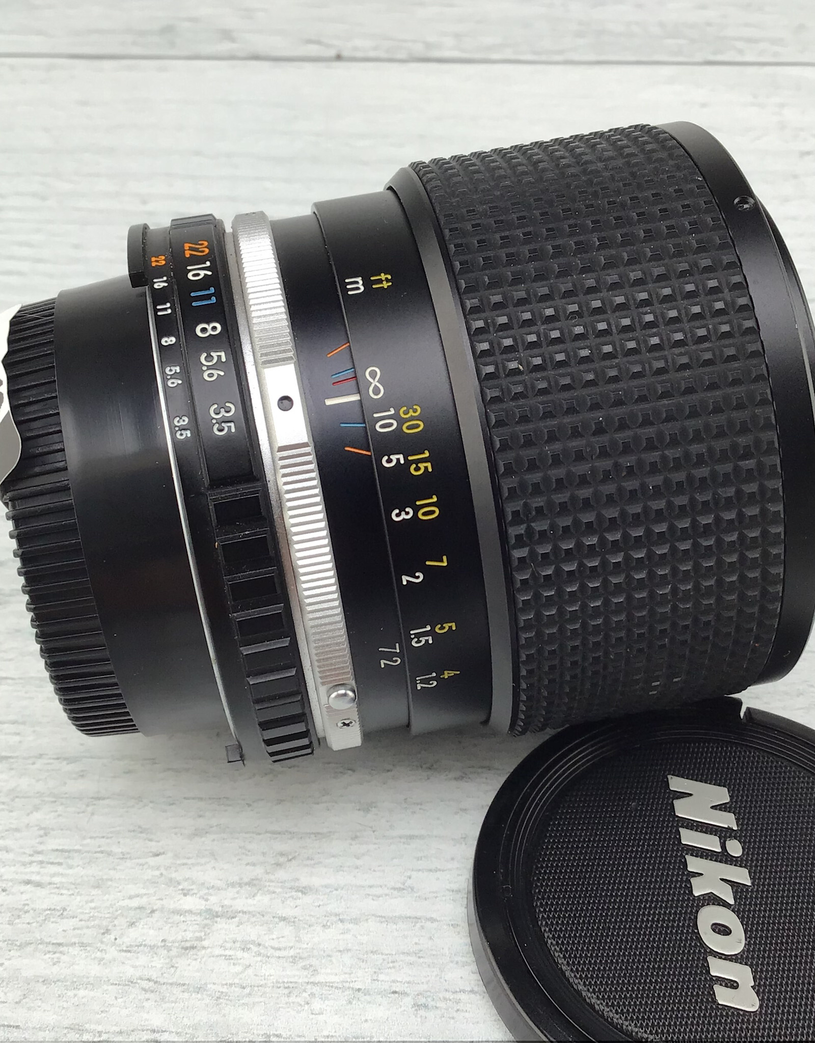 NIKON Nikon Series E 36-72mm f3.5 AIS Lens Used Good