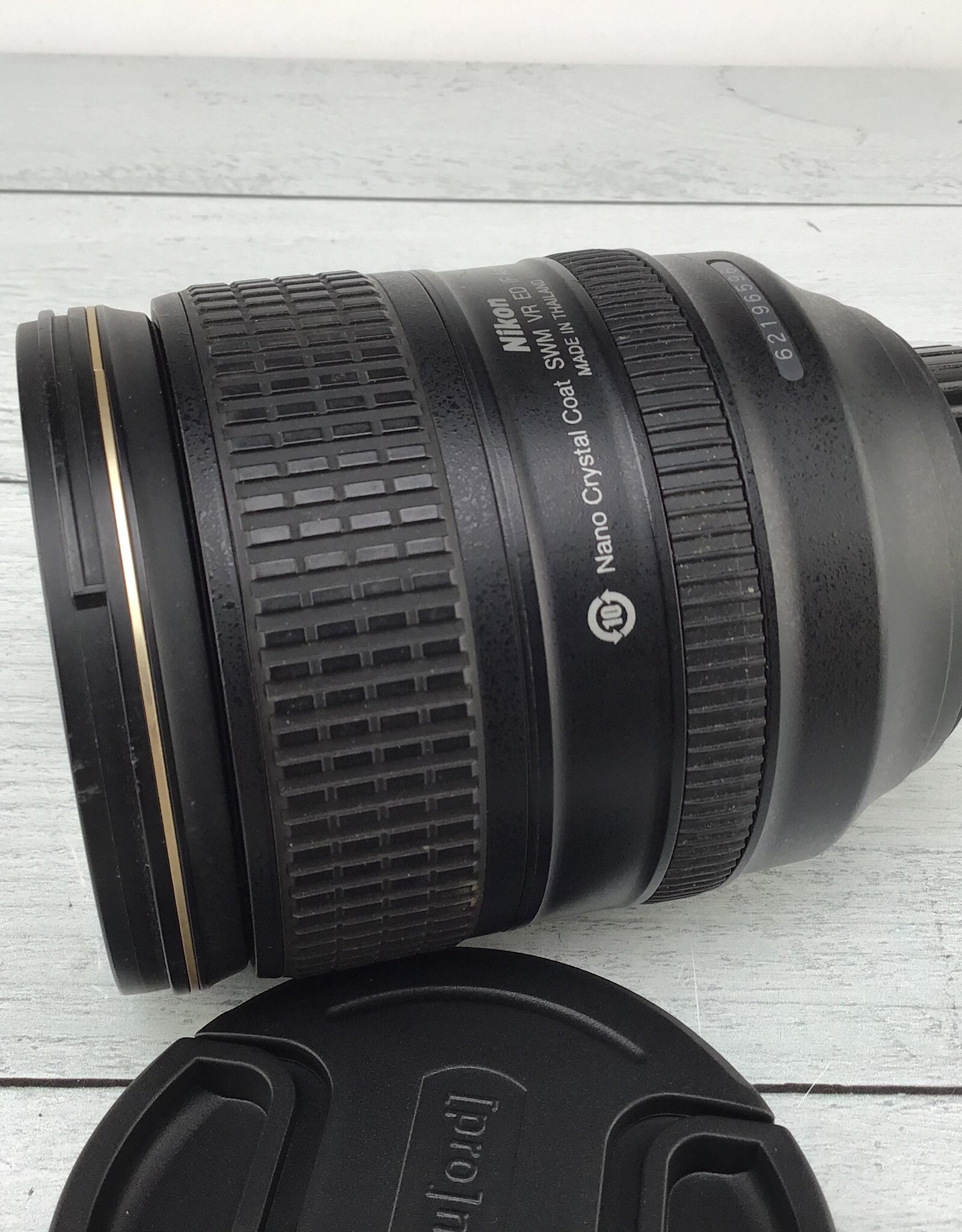 NIKON Nikon AF-S Nikkor 24-120mm f4 G VR Lens Used Fair