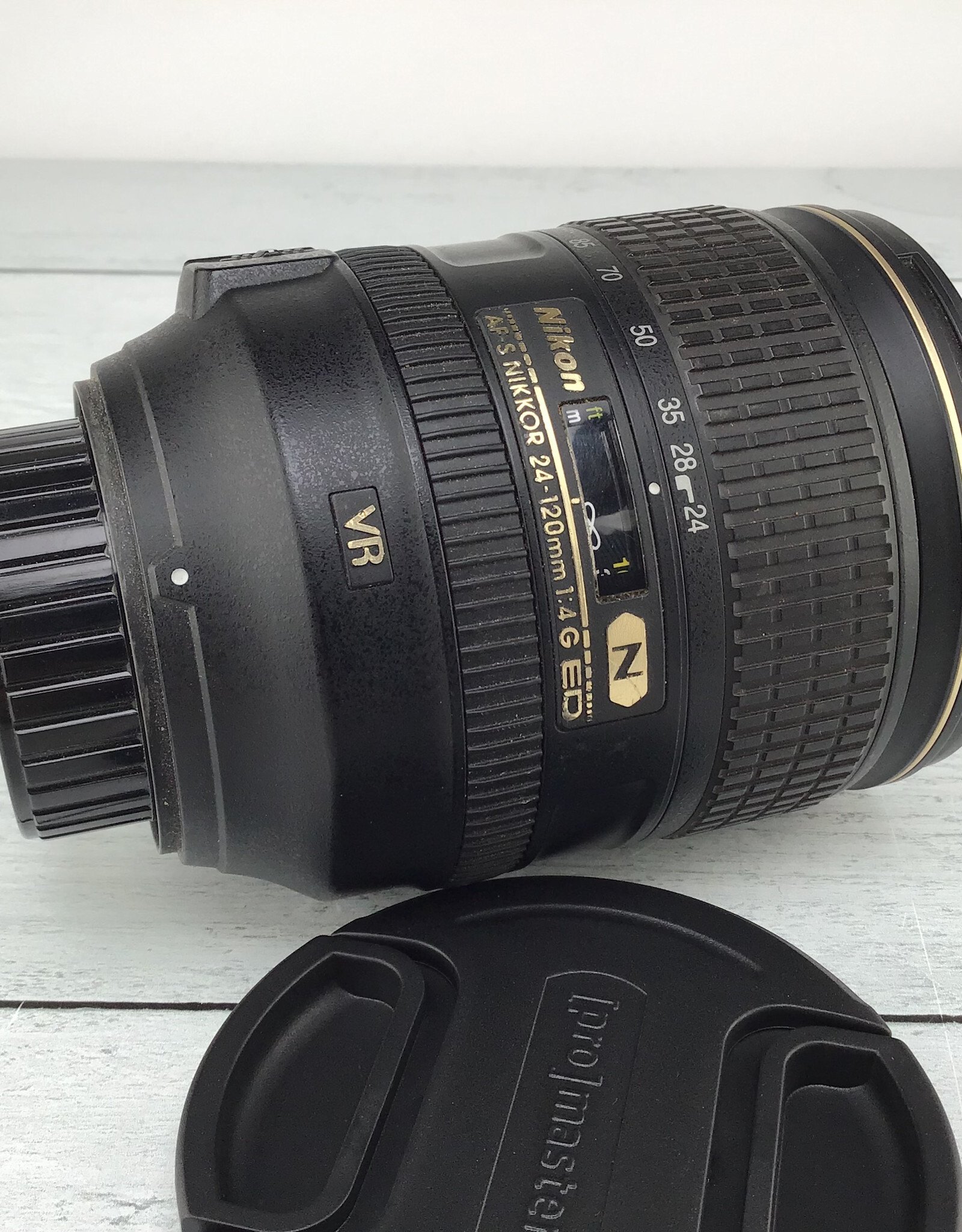 NIKON Nikon AF-S Nikkor 24-120mm f4 G VR Lens Used Fair
