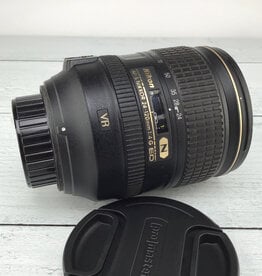 NIKON Nikon AF-S Nikkor 24-120mm f4 G VR Lens Used Fair