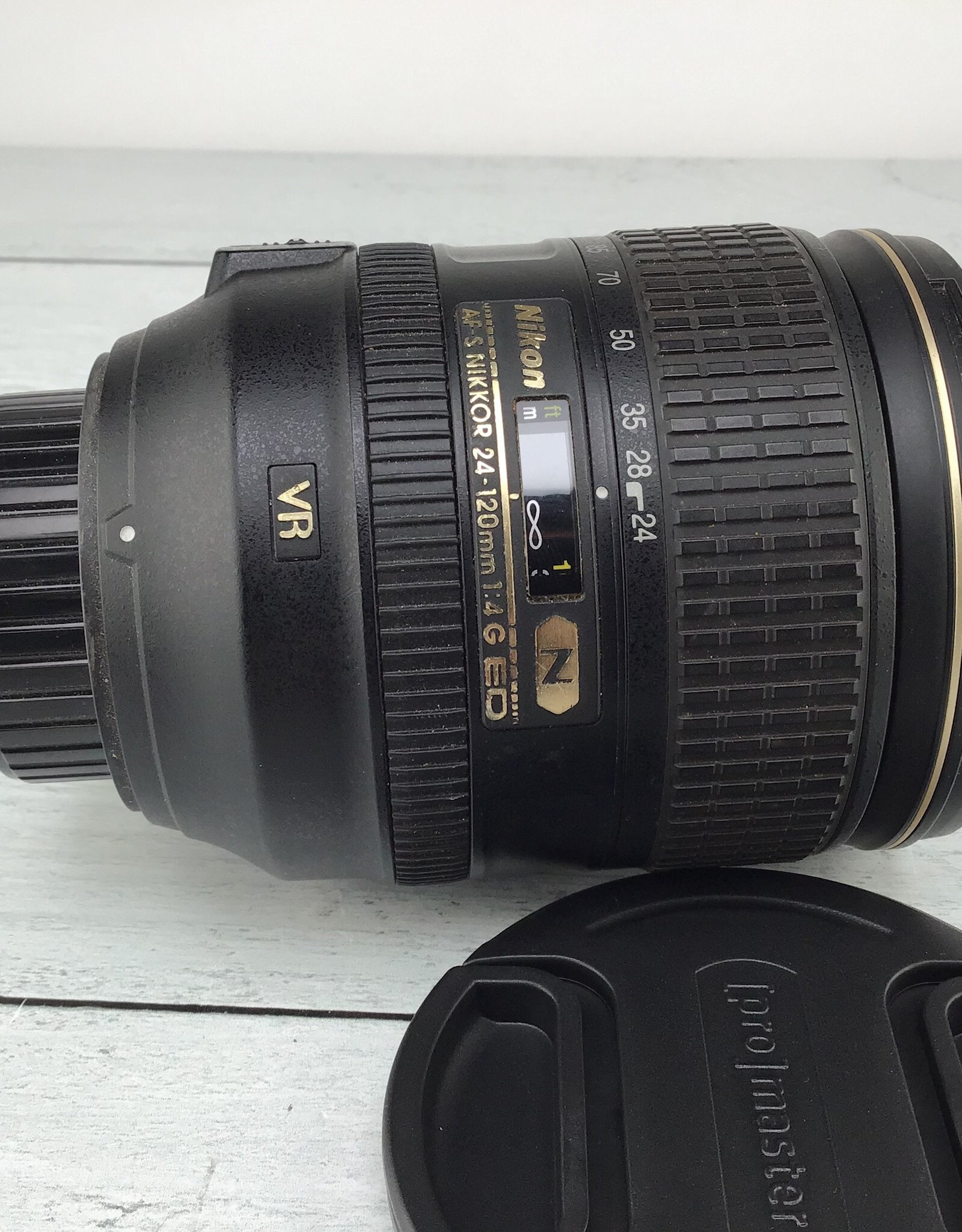 NIKON Nikon AF-S Nikkor 24-120mm f4 G VR Lens Used Fair