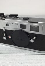 Leica Leica M5 3 Lug Silver Camera Used Good