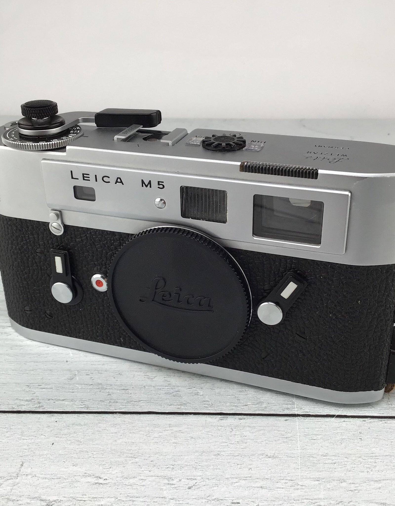 Leica Leica M5 3 Lug Silver Camera Used Good