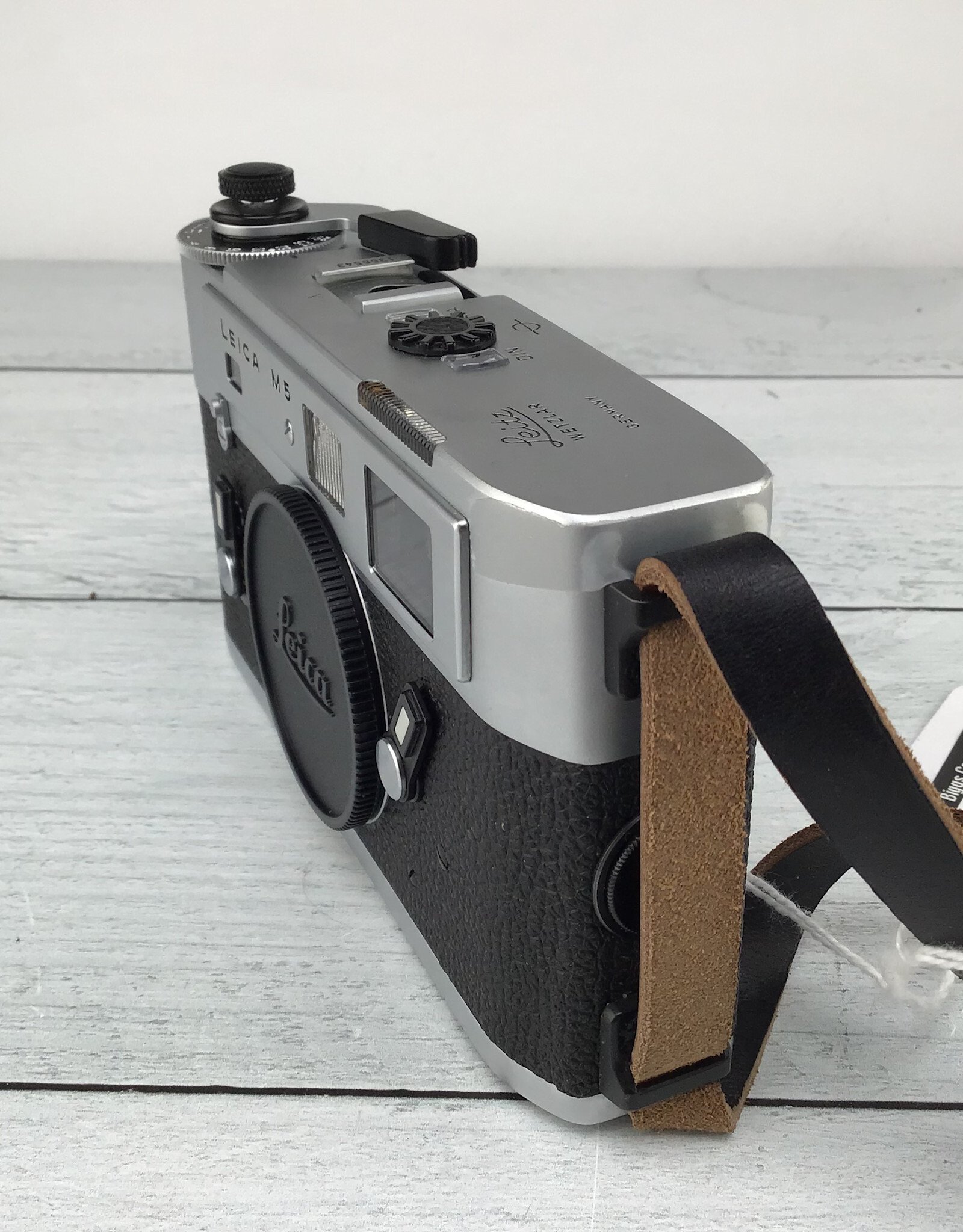 Leica Leica M5 3 Lug Silver Camera Used Good