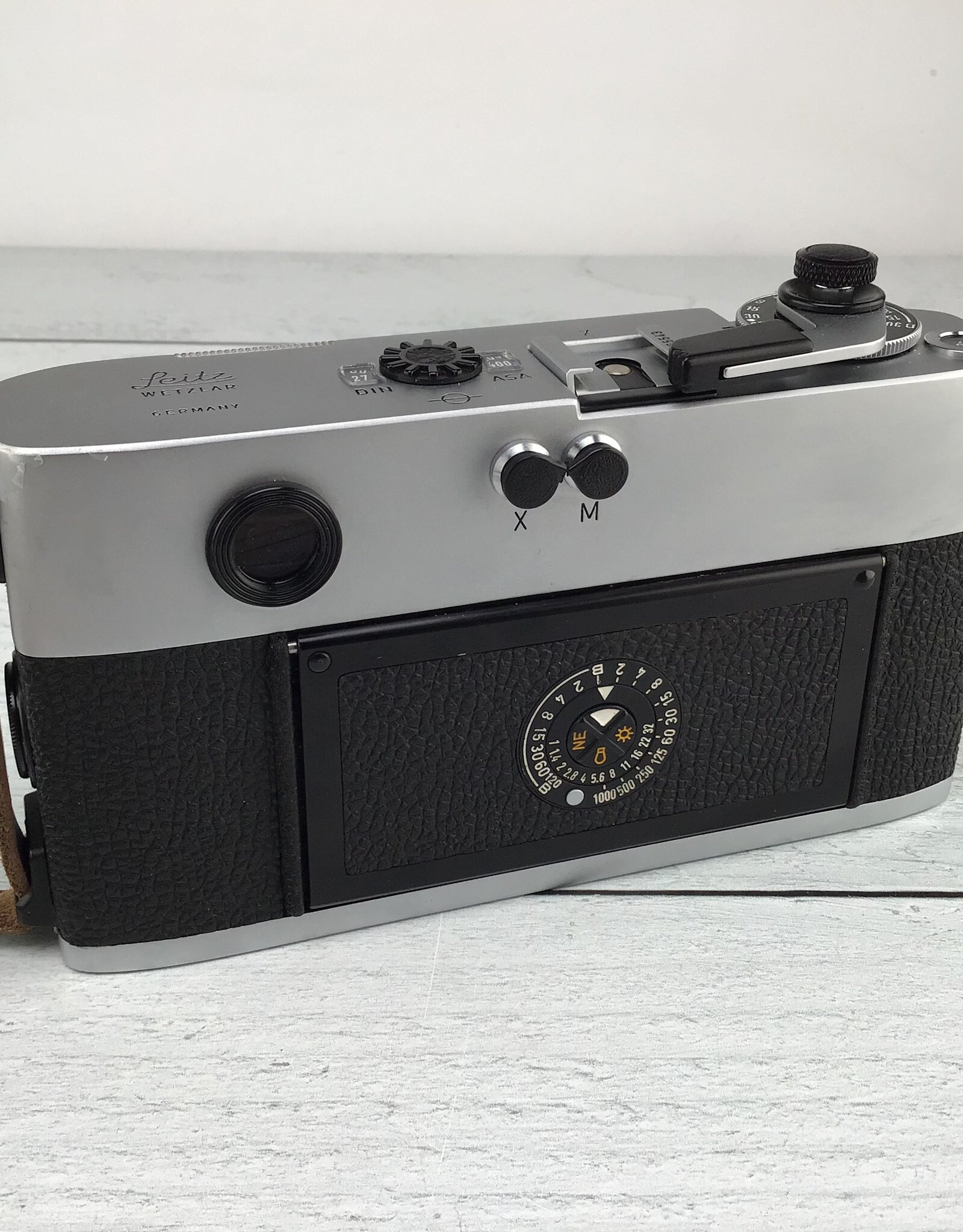 Leica Leica M5 3 Lug Silver Camera Used Good