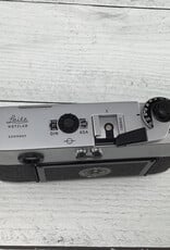 Leica Leica M5 3 Lug Silver Camera Used Good