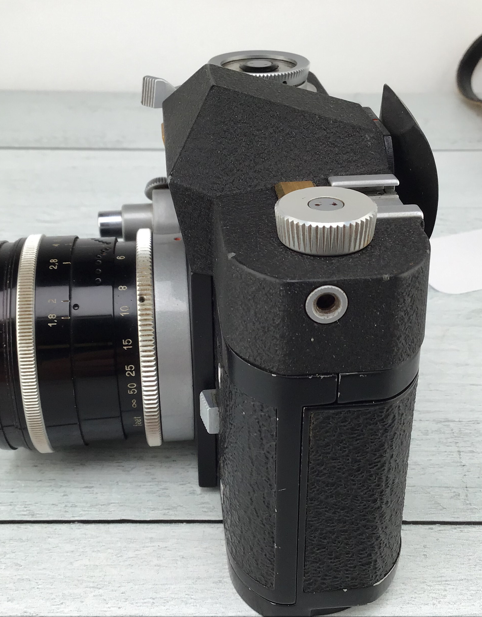 Alpa Alpa 10D Black Camera w/ Kern Macro Switar 50mm f1.8 Used Good