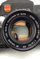 Alpa Alpa 10D Black Camera w/ Kern Macro Switar 50mm f1.8 Used Good