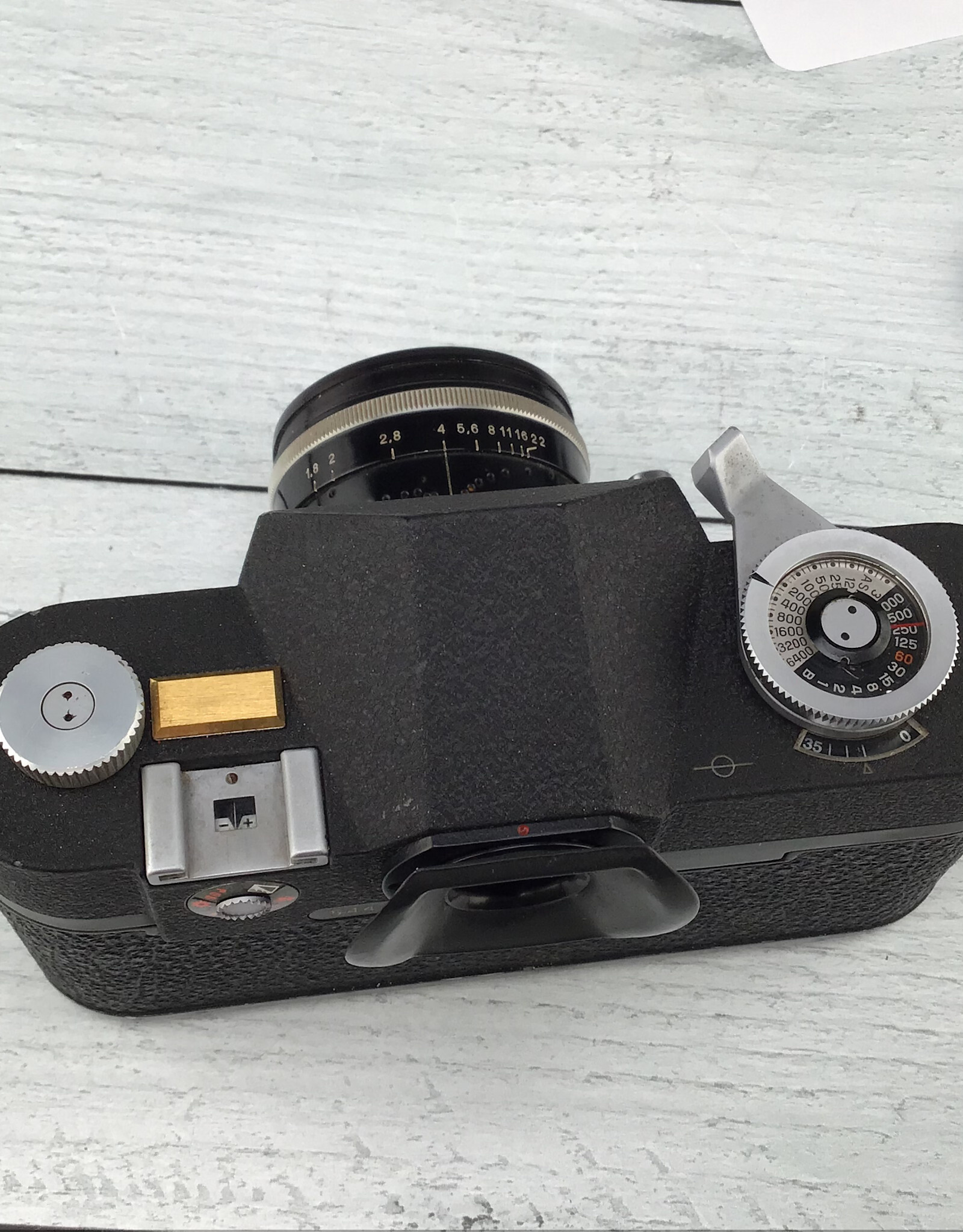 Alpa Alpa 10D Black Camera w/ Kern Macro Switar 50mm f1.8 Used Good