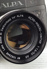 Alpa Alpa 10D Black Camera w/ Kern Macro Switar 50mm f1.8 Used Good