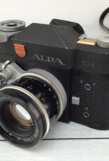 Alpa Alpa 10D Black Camera w/ Kern Macro Switar 50mm f1.8 Used Good