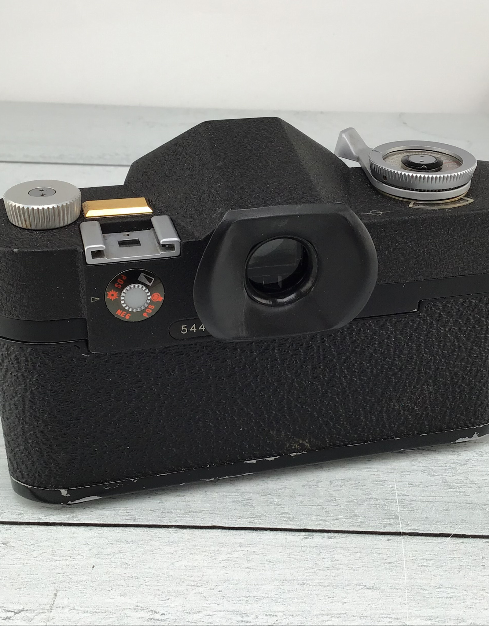 Alpa Alpa 10D Black Camera w/ Kern Macro Switar 50mm f1.8 Used Good