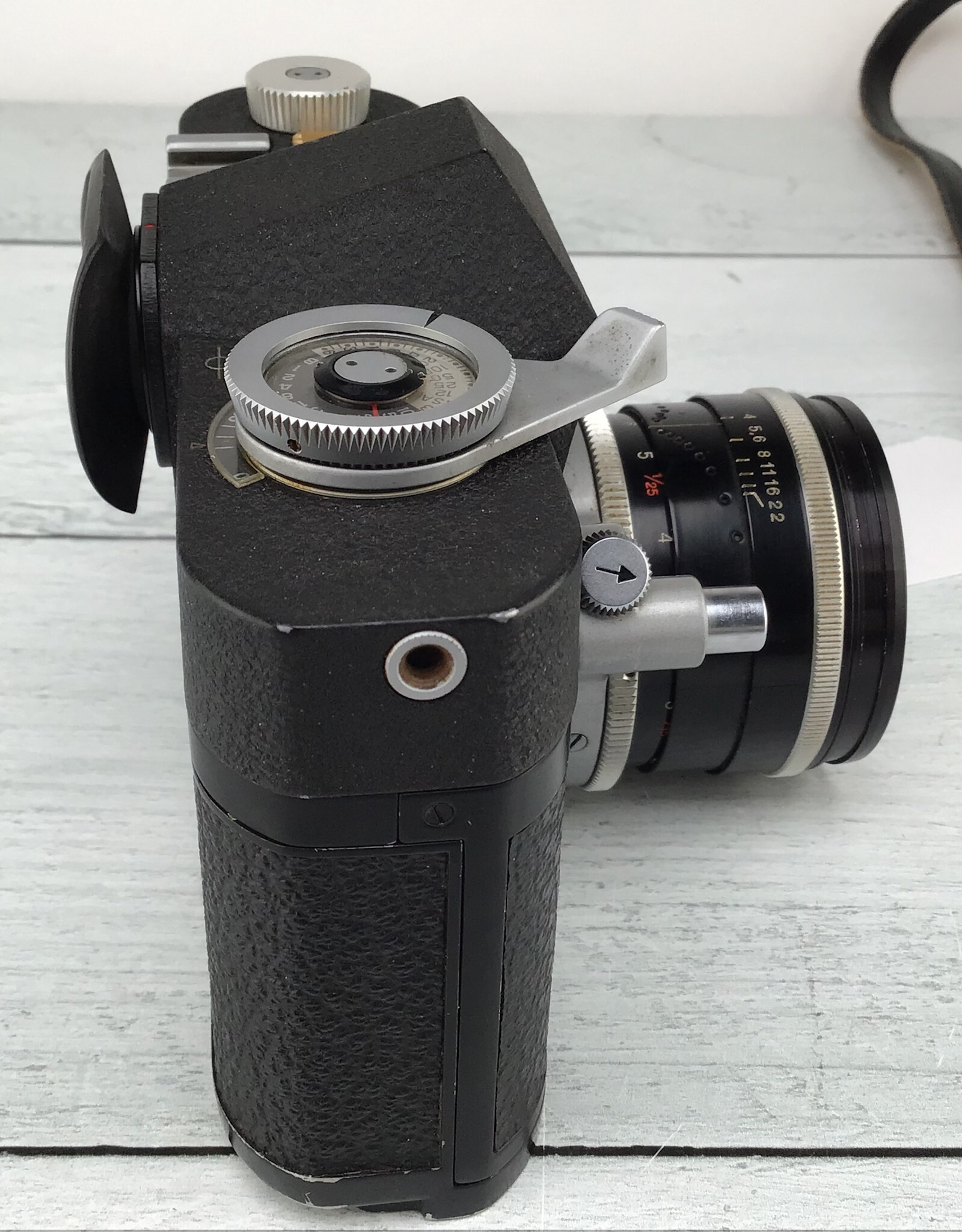 Alpa Alpa 10D Black Camera w/ Kern Macro Switar 50mm f1.8 Used Good