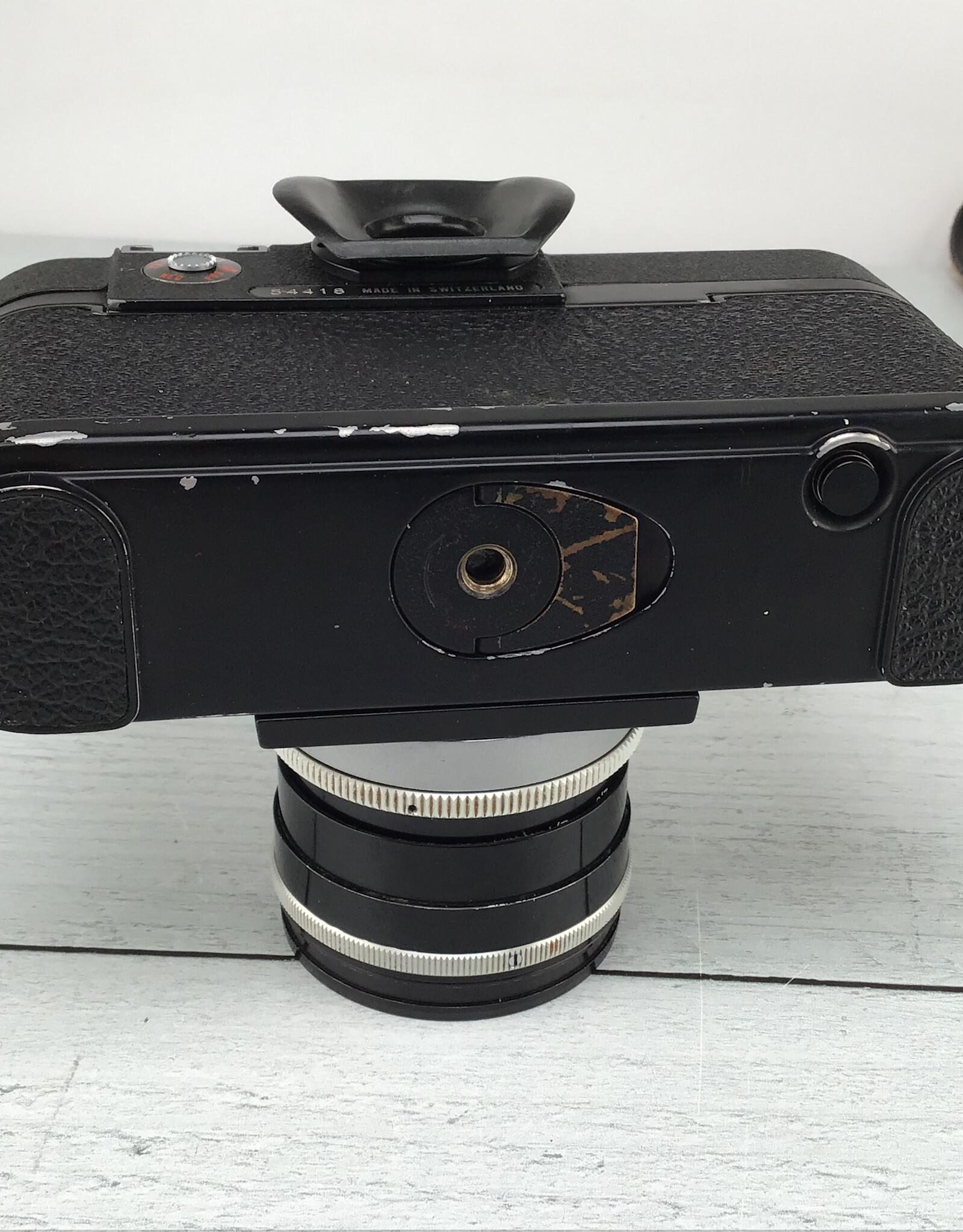 Alpa Alpa 10D Black Camera w/ Kern Macro Switar 50mm f1.8 Used Good