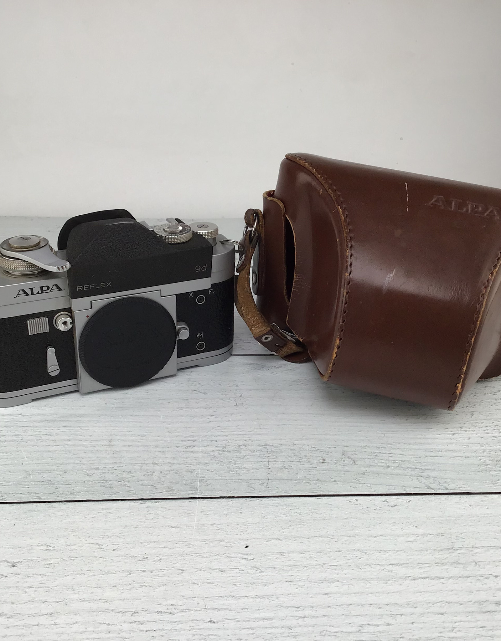 Alpa Alpa Reflex 9D Camera Body Used Fair