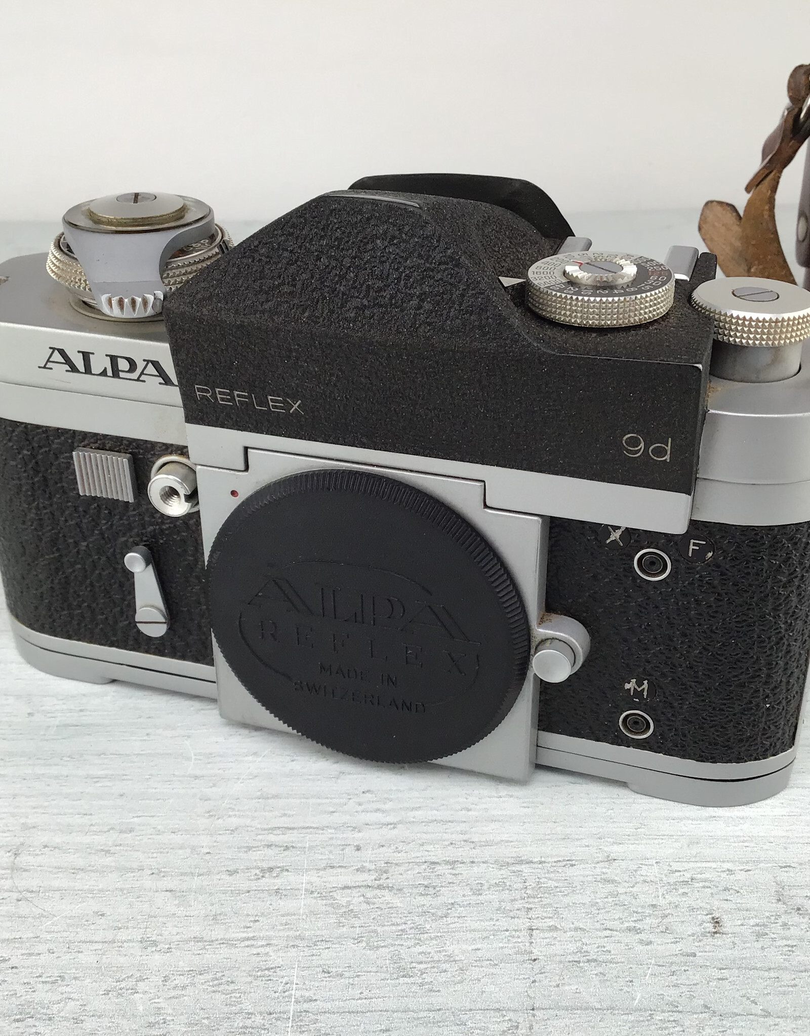 Alpa Alpa Reflex 9D Camera Body Used Fair