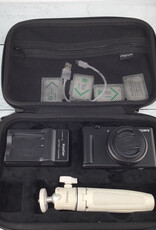 SONY Sony ZV-1F Camera in Case w/ Accessories Used Good