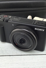 SONY Sony ZV-1F Camera in Case w/ Accessories Used Good